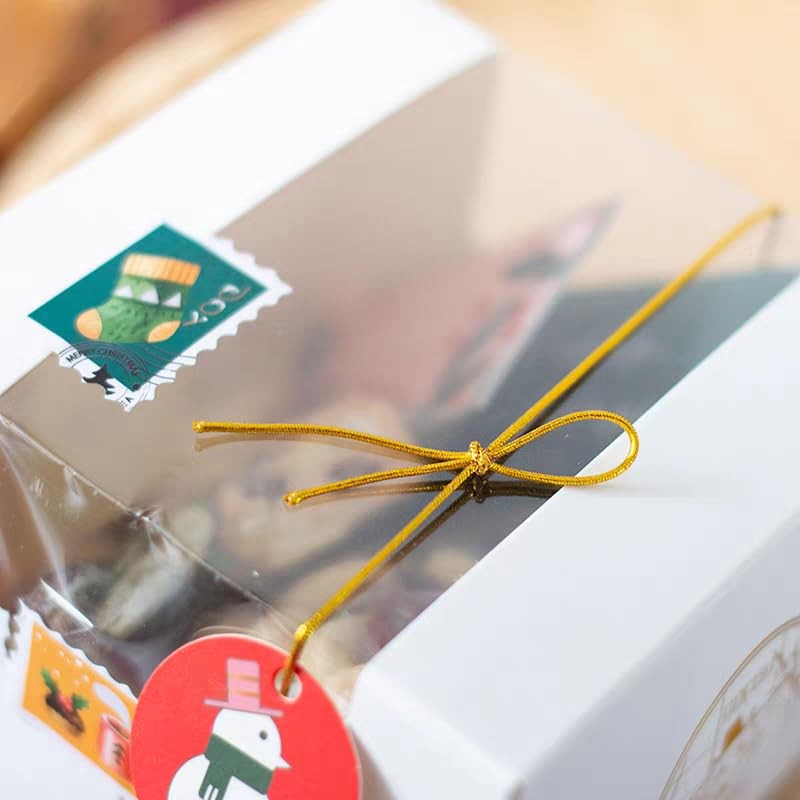 Cuerda elástica para hacer manualidades, regalo de 1 mm, 20