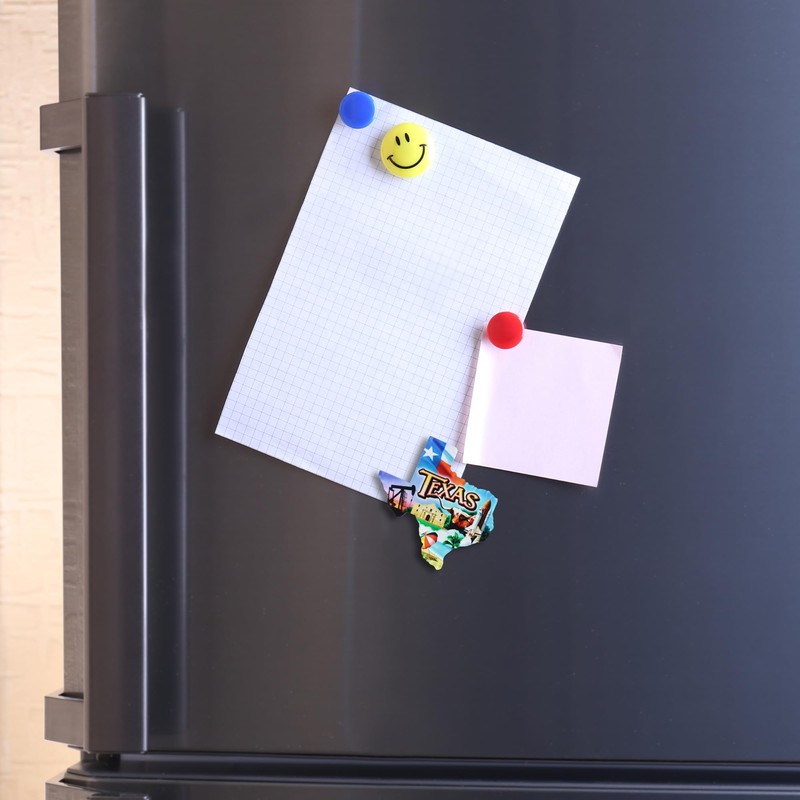 Texas State Pride Acrylic Magnet, Collectible USA Souvenir Keepsake, 3.25