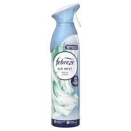 Febreze Air Mist, Fresh Linen, 185ml
