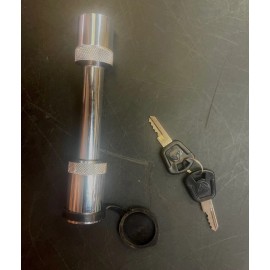 Unbranded BLHP300 5/8" Locking Hitch Pin Assembly Bone Style  NEW Surplus