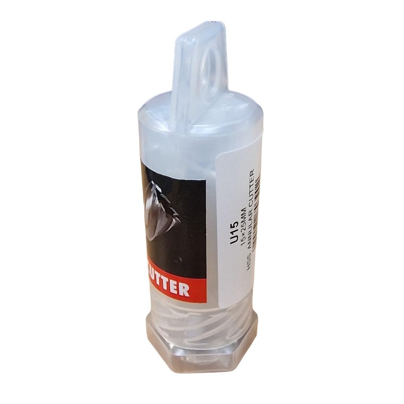 15mm Broaching Cutter For Magnetic Drill Universal Fitting Mag Drilling