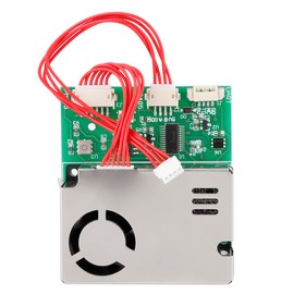 6in 1 Detector Air Dust Sensor Module Smoke Particle Sensor with Cable for Measuring PM2.5 Air Purifier
