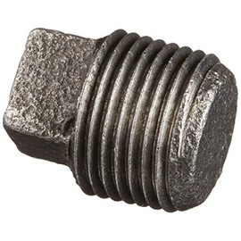 LDR Industries 310 P-38 Plug, 3/8-Inch, Black