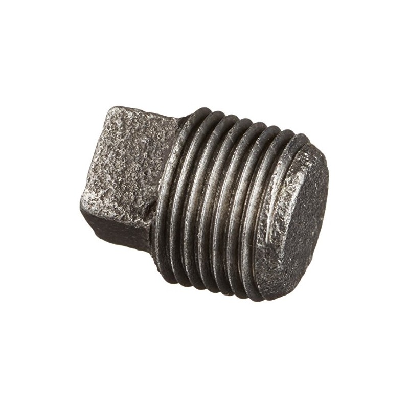 LDR Industries 310 P-38 Plug, 3/8-Inch, Black