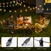 Brightown Outdoor String Lights - Waterproof Globe Patio Lights 30