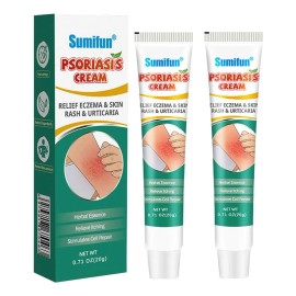 2×pomada Para Picazón, Psoriasis Musgo, Crema Para Dermatiti