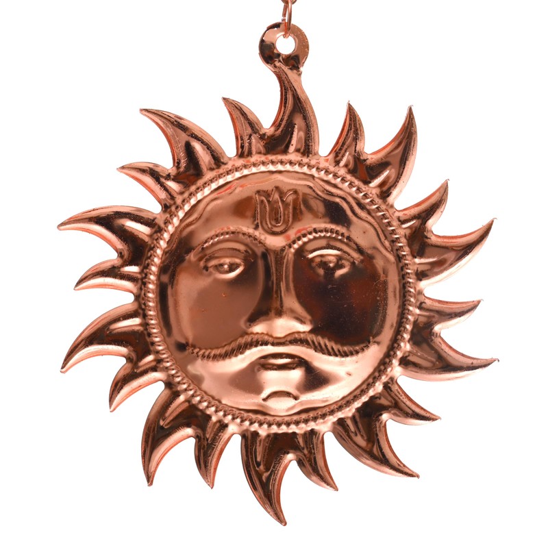 Tarini Gallery Surya Narayan Yantra Vastu Copper Handmade Surya Dev