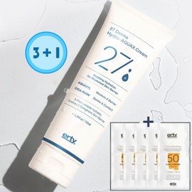 Erti 27 Moisture Calming Barrier Cream 100ml+50ml+Sample Only / 에르띠 27 수분 진정 장벽 크림100ml+50ml+샘플만땅
