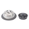 Kitchen Sink Drain Strainer Stopper Set Prevents Clogging 2 in