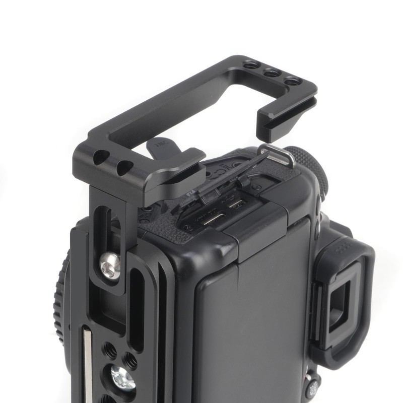 FOTGA Quick Release Plate L-Angle Vertical Quick Release Plate L-Bracket