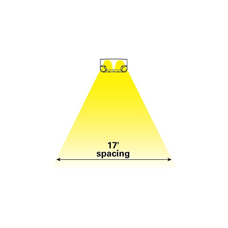 ALL-PRO Emergency APEL 3.6-Volt 0.78-Watt LED Light Head, White