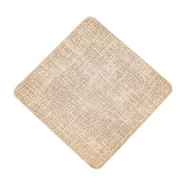 Anevous Set of 8 Square Coasters, 10 x 10 cm, Leather Coaster Drinks Coasters, Leather Look Coasters, Coaster Decoration for Drinks, Bar, Cups, Birthdays, Apricot