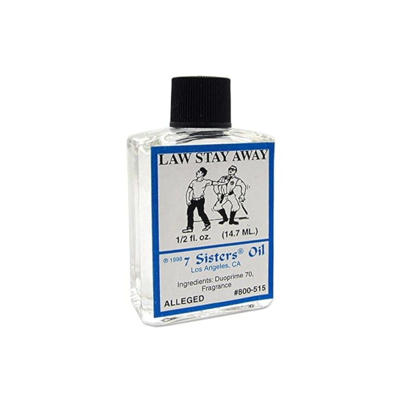 INDIO 7 Sisters of New Orleans Perfumed Anointing Oil -