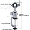 360 Degree Clamp Vice Grinder Drill Stand Holder Workbench Electric