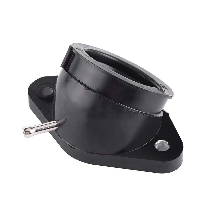 Keenso Motorcycle Carburettor Interface Adapter, 2 Pieces Motorcycle Rubber Carburettor