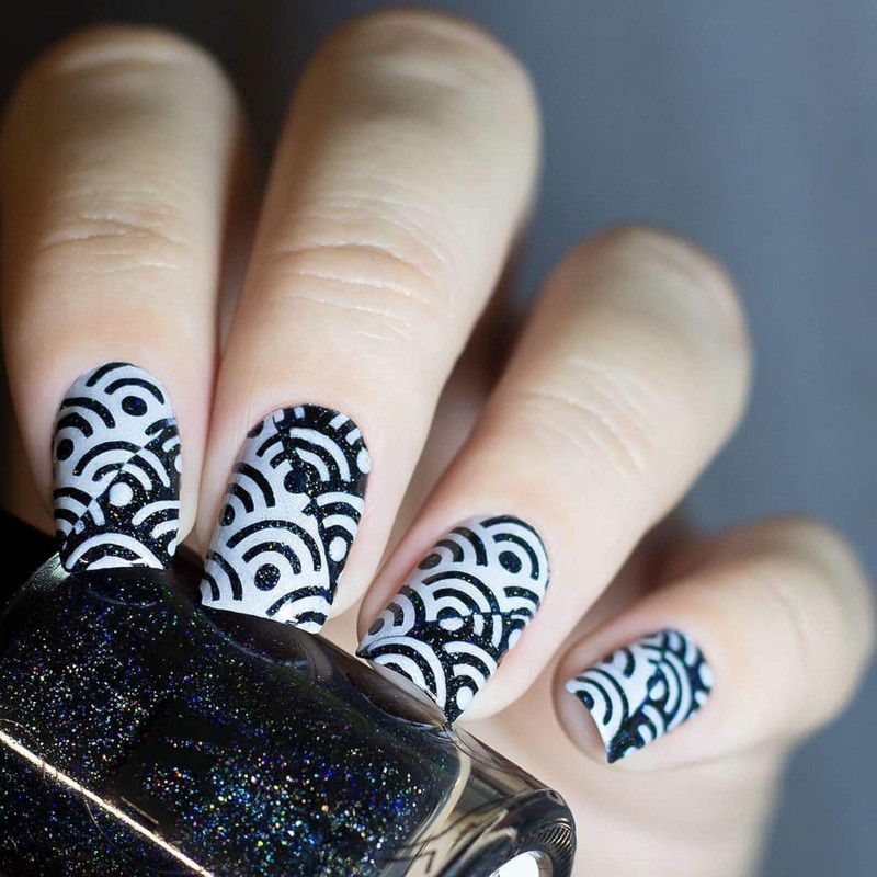 Whats Up Nails - Wi-Fi Vinyl Stencils for Nail Art