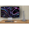 PC Stand, Vertical Position, Adjustable without Tools, Aluminum, Laptop Stand,