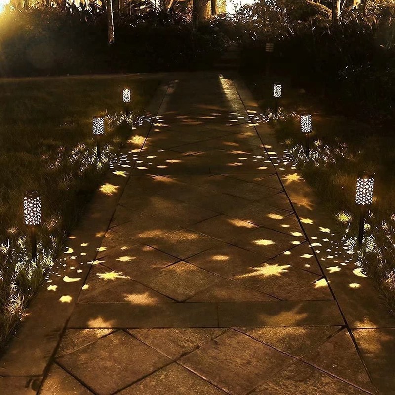 6 Pack Solar Light Outdoor Garden Patio Pathway Landscape Lights