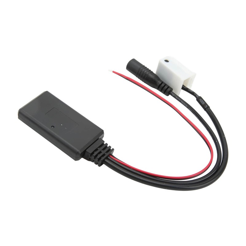 Car Radio 5.0 Music AUX Call Hands-Free Microphone Adapter Replacement