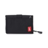 CHUMS Men's Wallet Recycle Card Coin Wallet, black