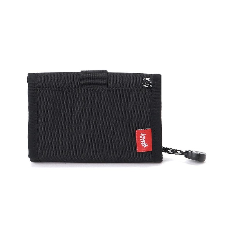 CHUMS Men's Wallet Recycle Card Coin Wallet, black