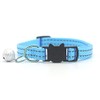 Cat / Kitten Collar with Bell & Reflective Stripes, Quick