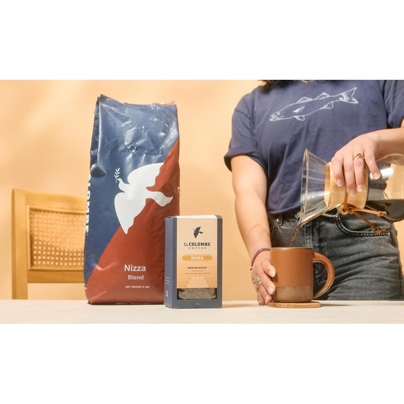 La Colombe Nizza Medium Roast Whole Bean Coffee - Notes