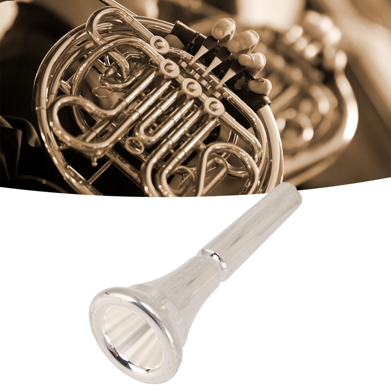 Horn Mouthpiece Replacement Brass French Horn Mouth Wind Instrument Accessories