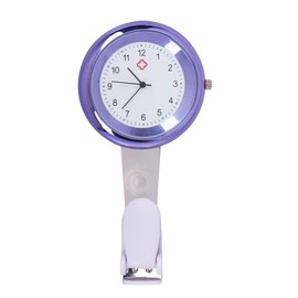 Hemobllo Nurse Watch - Nurses Fob Watch Clip On Watch Hanging Nurse Pocket Watch Nursing Watch Quartz Watch for Women Nurse Doctor
