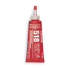 Loctite 518 50ml Red Gasket Eliminator Tube