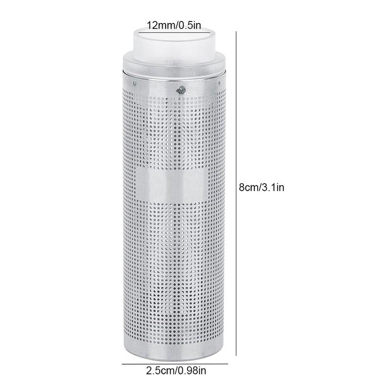 Stainless Steel Filter Water Inlet Protective Cover Strainer Mesh for