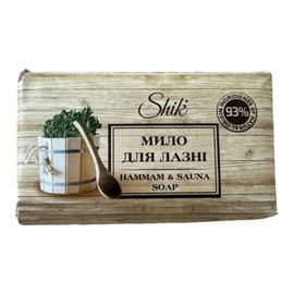 Shik 180g Hammam & Sauna Bath Soap Ukraine Natural Ingredients