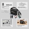 kelingdun 12V 5200mAh Rechargeable Battery - High-Capacity Emergency Power Supply