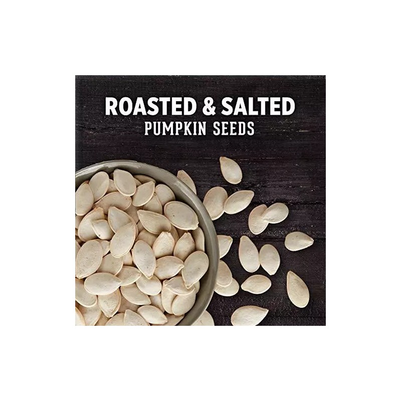 DAVID Pumpkin Seeds 2.25 oz Pack of 12 Crunchy Healthy
