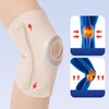 Knee Brace - Adjustable Shock-Absorbing Padding Support Brace - Breathable