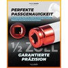chemicalworkz Socket Spanner Set Protective Insert 17 mm 19 mm