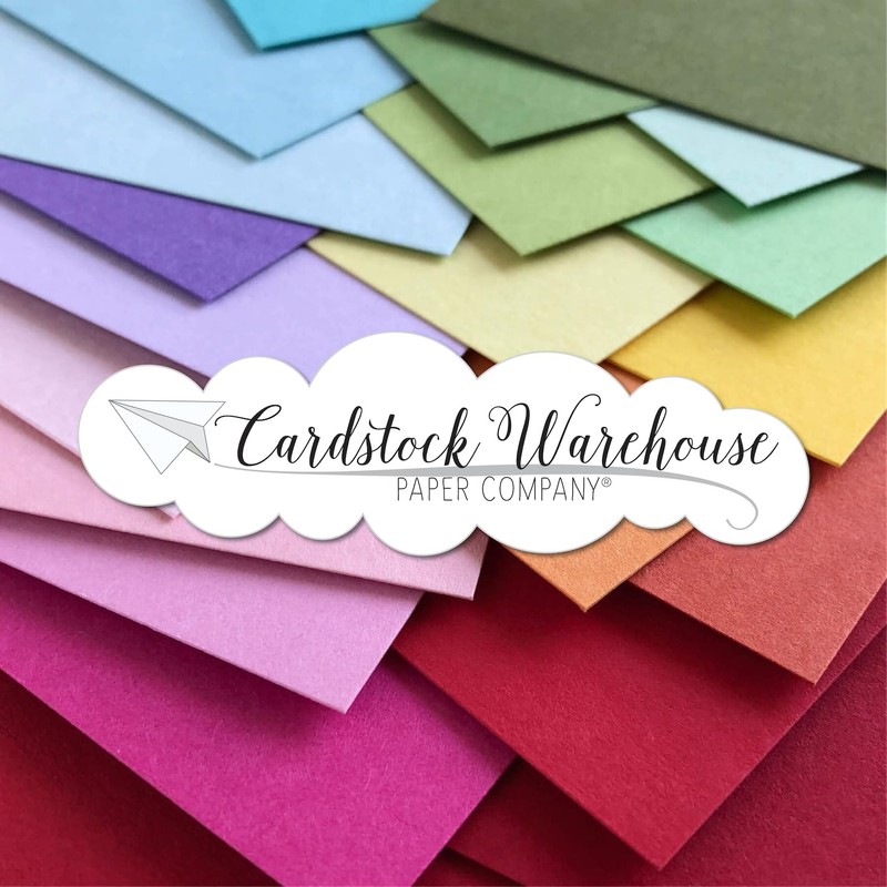 Cardstock Warehouse Pop Tone Berrylicious Blue - 8.5 x 11"