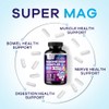 Nature's Nutrition Suplemento de complejo de magnesio 500 mg -