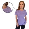 Womens Post Surgery Shirt (Lavender, 2XL)