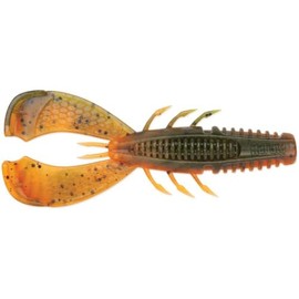Rapala Crushcity Cleanup Craw Sinking Lure - 9 cm Lure - 2 Pack (Bama Craw) - Soft Lures - CCCLCNE35 BCR - Rapala CrushCity - 9 cm - Bama Craw - Cleanup Craw - 8 g - 2 Pack - Sinking