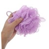 TOVINANNA 4pcs Exfoliating Bath Loofahs Soft Body Scrubber for Luxurious
