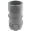 Boshart Industries Pipe Fitting Insert Coupling, Plastic, 2-in.