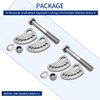 GOLKNHA 2 PCS Camber Lock Alignment Fix & Upper Arm