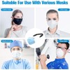 PUGAILA 10Pcs Mask Strap Extenders, Mask Extenders/Ear Savers, Face Mask