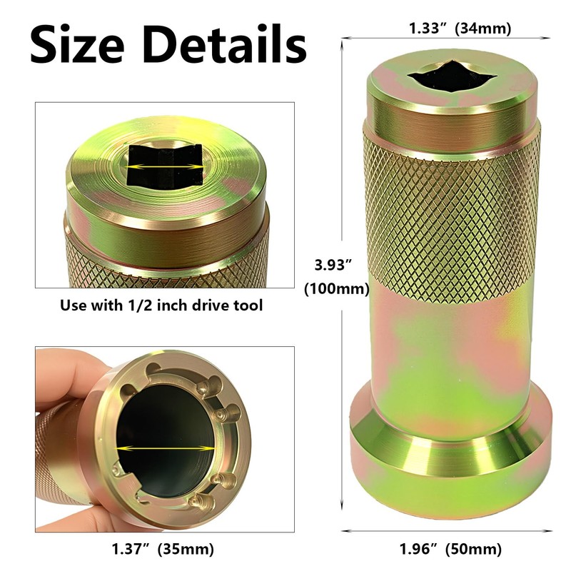 2870967 Crankshaft Nut Socket Tool for Magnum Sportsman Ranger ATP