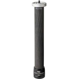 Slick Extension Pole RE 321 Carbon Pole 1.3 inches (321 mm) Diameter Carbon Pipe Total Length 10.2 inches (260 mm) Head Mount U1/4 Screw Tripod Mount U1/4 (U3/8 Adapter Included) Made in Thailand