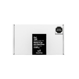 Maurten Gel 100 | Gel energético | Paquete de 12 x 40 g (25 g de carbohidratos) | Tecnología de hidrogel | Nutrición deportiva