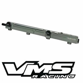 VMS RACING GUNMETAL FUEL RAIL FOR HONDA H22 and H23 MOTOR PRELUDE ACCORD