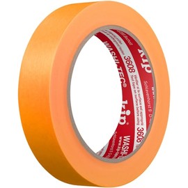 Kip Washi-Tec 3608-24 Gold Crepe 24 mm x 50 m Orange