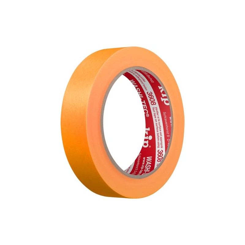 Kip Washi-Tec 3608-24 Gold Crepe 24 mm x 50 m